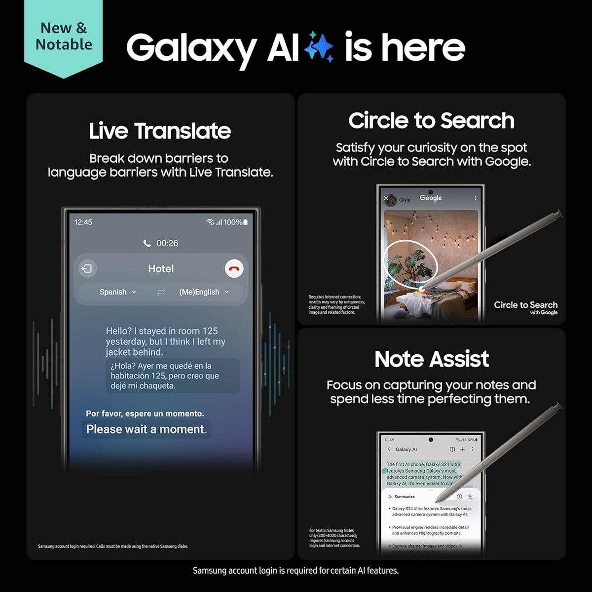 Galaxy S24 Ultra イエロー 箱付き 付属品付き Galaxy S24 Ultra 本体 イエロー 256GB SIMフリー 韓国版 B