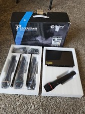 Debra Audio Pro UHF 4 Channel Wireless Microphone System w Cordless Handheld B