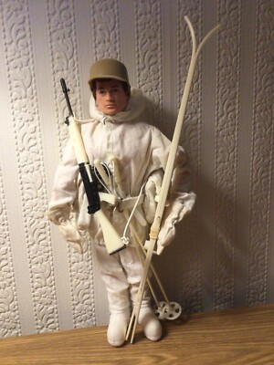 Vintage Action Man Arctic Commando | eBay