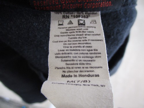 VINTAGE Transformers Shirt Youth Medium Black Gray Autobots Movie 2007 Kids - Picture 11 of 12