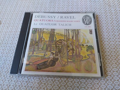 Debussy, Ravel: Quartette, Streichquartette - Talich Quartett - CD Calliope