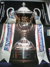 Rushden & Diamonds v Rochdale, 27th APR 2002, DIV 3 PLAY OFF. MINT CONDITION.