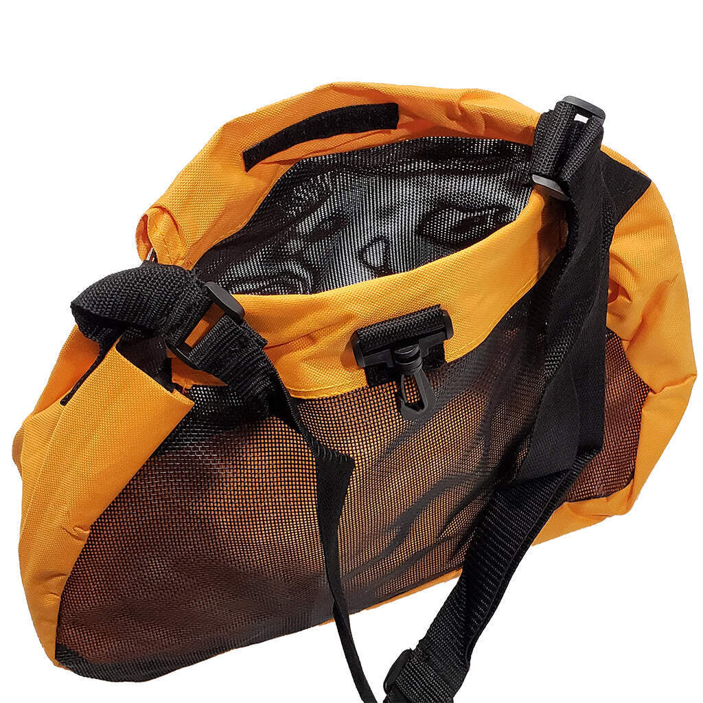 Blaze Orange Game Bird Bag - Dog Trainers Bag - 12"x16"x6" - Lion Country Supply