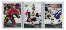 15/16 UD Young Guns RC lot (3) Slater Koekkoek - Brett Kulak - Matt  O