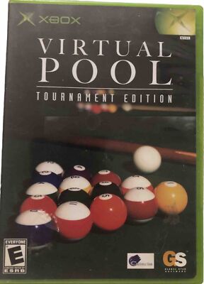 Virtual Pool: Tournament Edition (Microsoft Xbox, 2005)