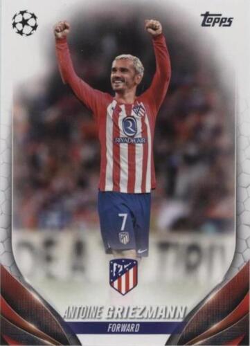 2023-24 Topps Merlin UEFA Antoine Griezmann Match Ball 2023-24 Topps Merlin UEFA Antoine Griezmann Match Ball