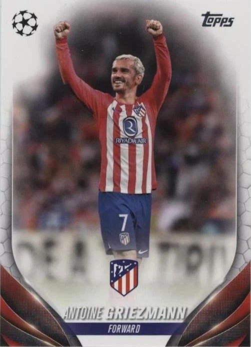 2023-24 Topps UEFA Club Competitions Antoine Griezmann #190