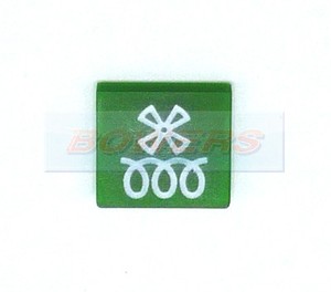 SWF BRITAX ROCKER SWITCH INSERT WARM AIR BLOWER | eBay