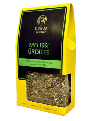 Premium Melissa Herbal Tea 60g   Calming Caffeine-Free Estonian Blend