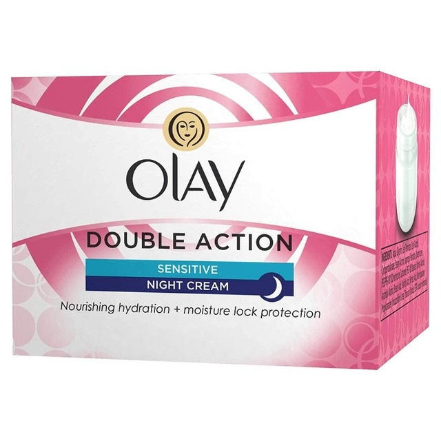 olay sensitive night cream