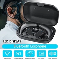 Wireless Bluetooth 5.0 Headset TWS Earphones Earbuds Stereo Headphones Ear Hook