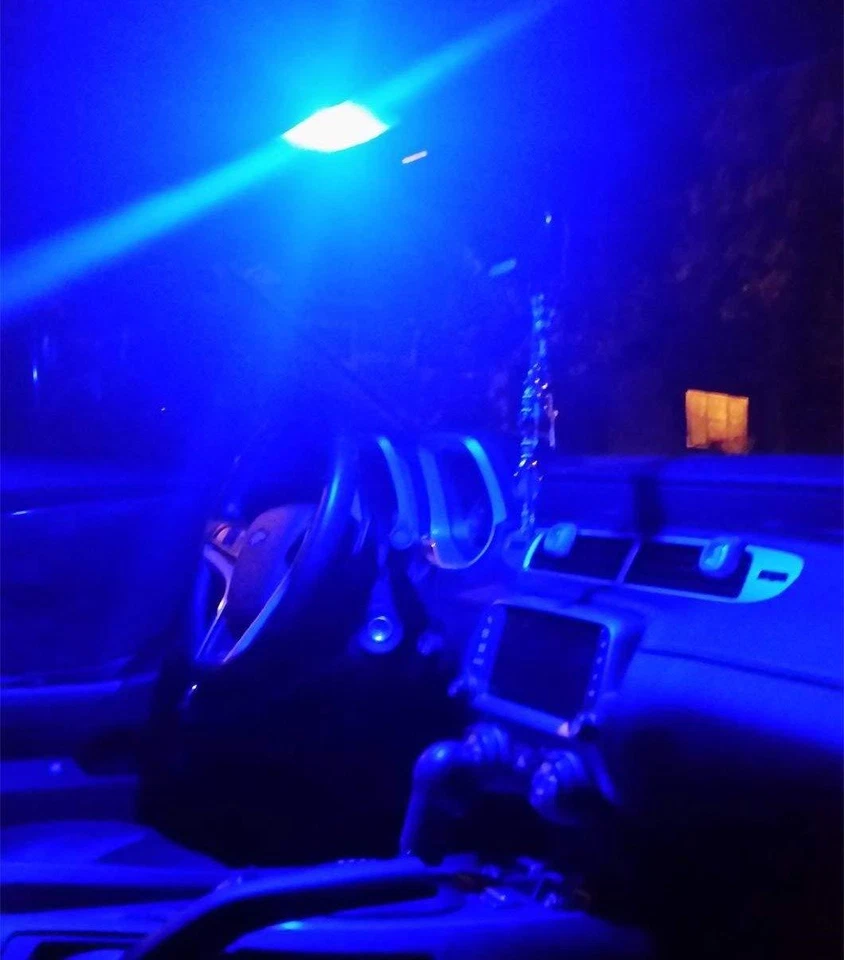 Alla освещение интерьера синий DE3021 интерьер OverheadReading света|бардачок лампа - Изображение 4 из 4