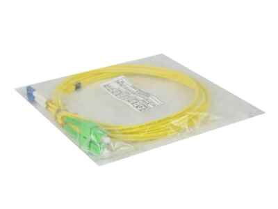 5x Patchcord Fiber Optic LC/UPC SC/APC SM G657A1 DX 3.0mm LSZH L 2m Neu / New