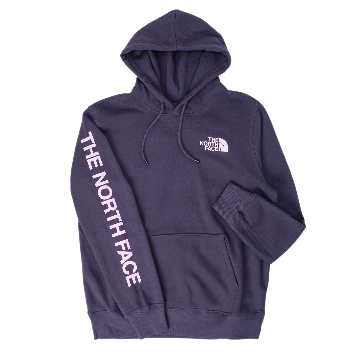 Mens pink cheap north face hoodie