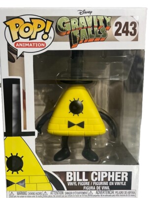 Funko Pop! Vinyl: Gravity Falls - Bill Cipher #243.        I have 2 of them