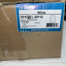 System Sensor Fire Alarm SPSWL-BP10 Speaker Strobe - Pack of 10