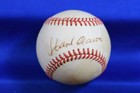 Hank Aaron PSA DNA Autograph National ONL League Signed Baseball 3