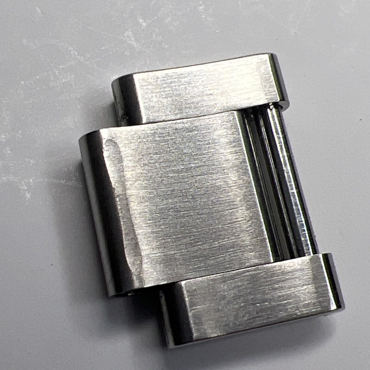 Authentic ROLEX 15.5mm Stainless Steel Oyster Link & Screw For