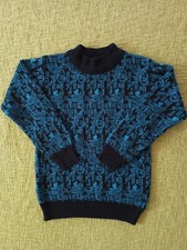 Vintage '80s Acrylic Sweater Size Small