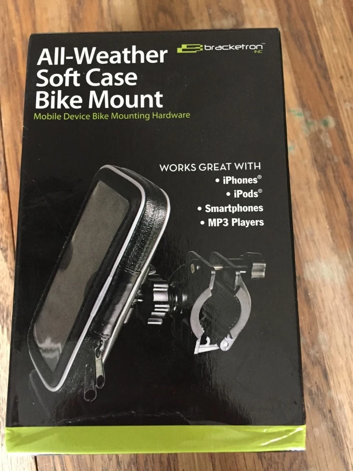 Bracketron RWA-299-BX All-Weather Soft Case Bike Mount - Image 2 of 4