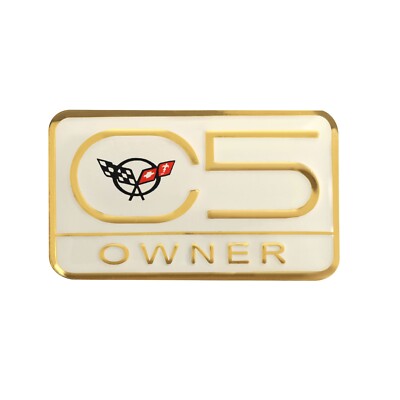 Corvette C5 OWNER Hat Pin New