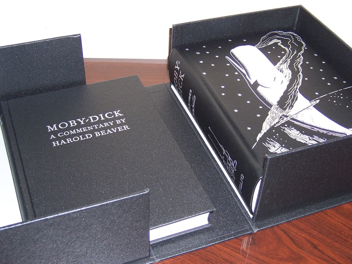 Folio Society Limited Numbered MOBY DICK or The Whale - Herman