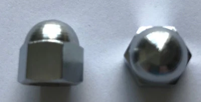 SILVER CROSS COACH BUILT DOLLS PRAM Spare part handle NUT - oberon cottingley