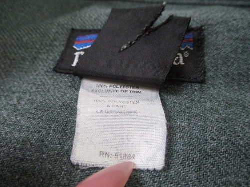 Vintage Patagonia Shirt Mens XL Field 90s Fishing Work Outdoors Hiking USA 53152 - Picture 7 of 11