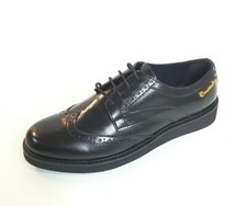 241) Braccialini Firenze Damen Leder Halbschuhe Gr. 35 36 37 38 39 40 Neu NP175€