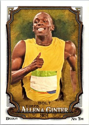 2024 Topps Allen & Ginter #208 Usain Bolt