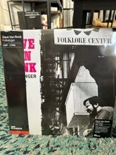 Dave Van Ronk - "Folksinger" Vinyl Me Please - Black Vinyl Record - NEW/SEALED