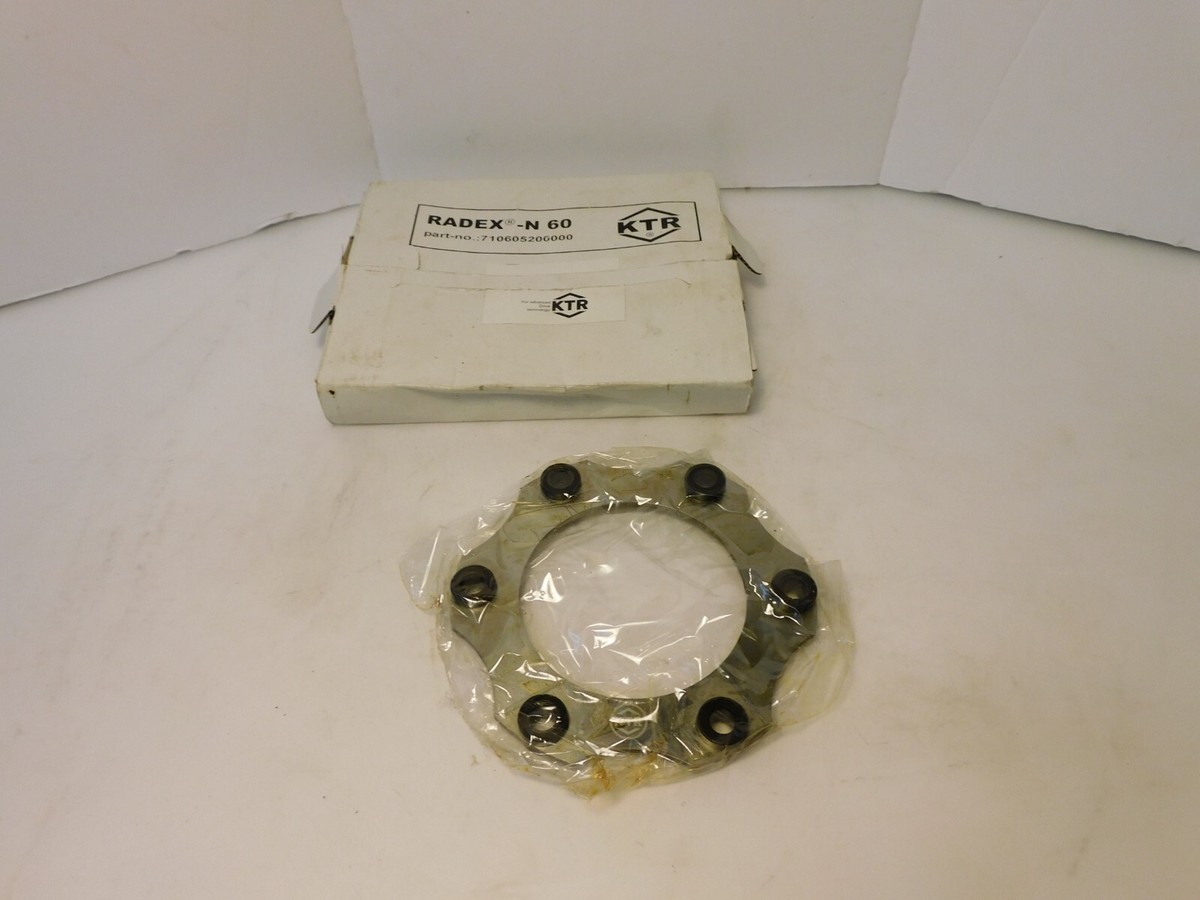 KTR RADEX-N 60 710605200000 DISC PACK W/ BOLTS | eBay