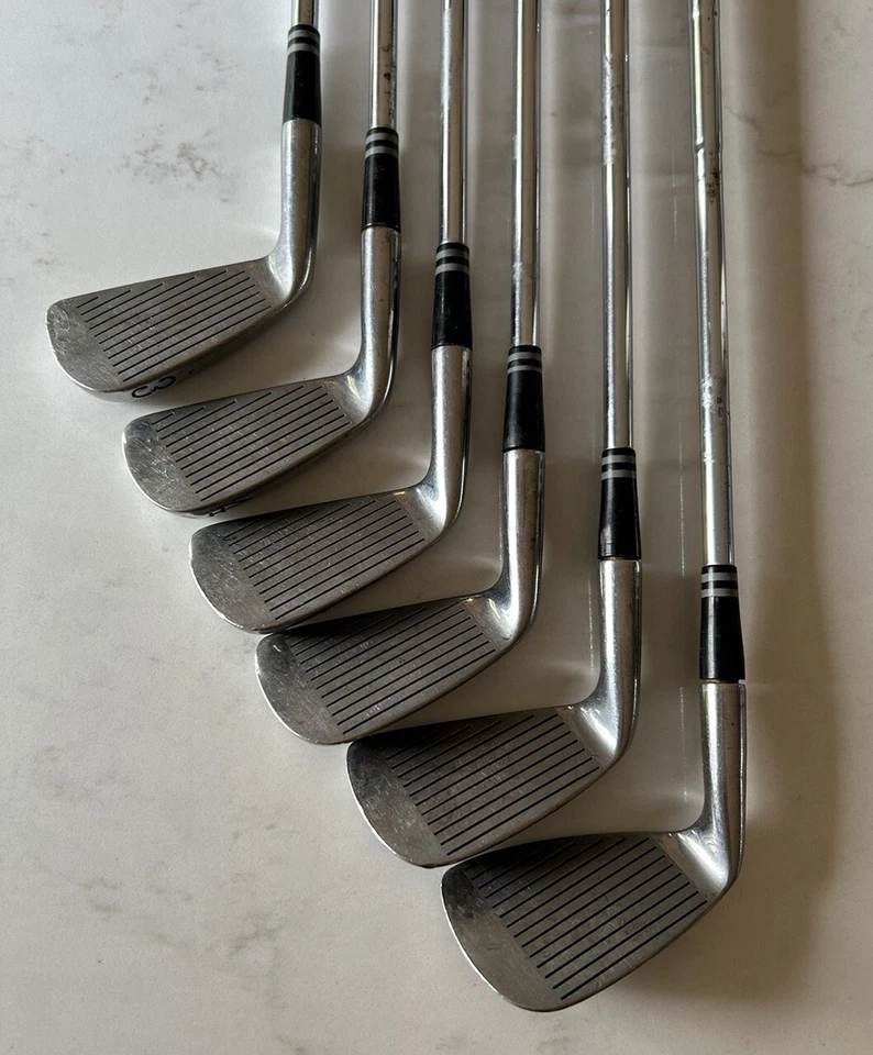 Taylormade EL-1 Irons RH 1982 VINTAGE - Image 2 of 4