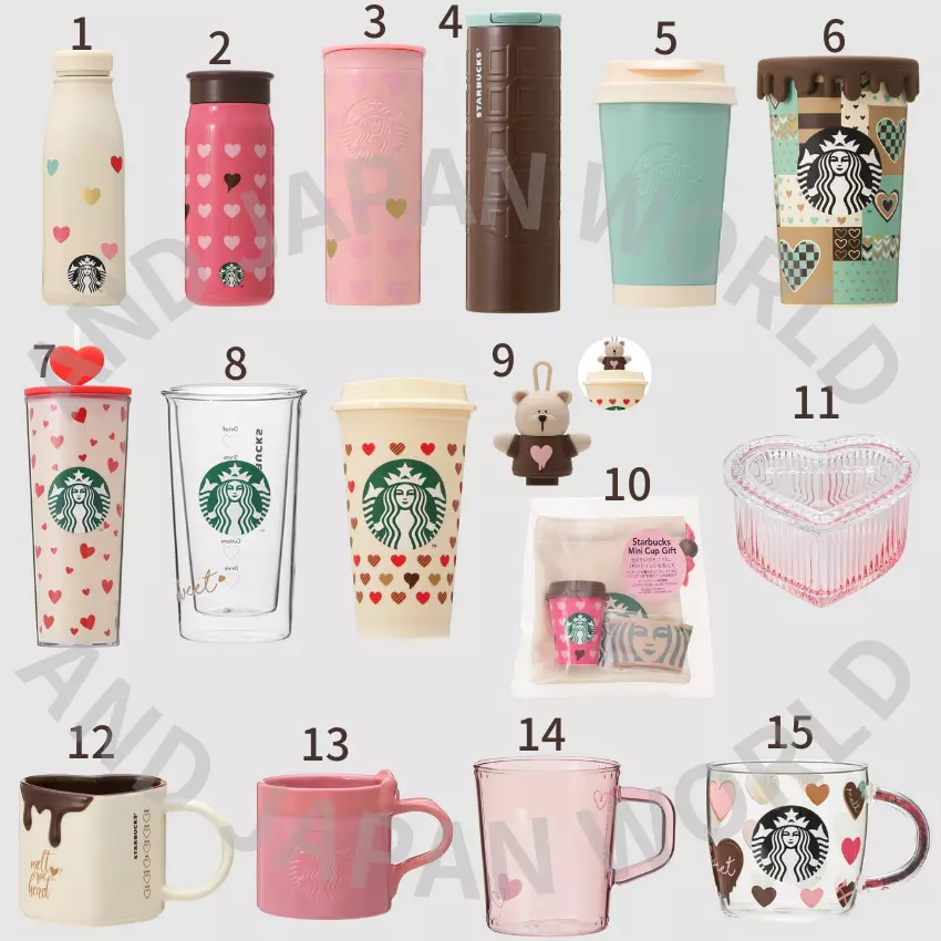 Starbucks Japan Limited Taza 14 fl oz