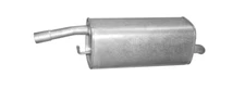 Rear Muffler Silencer Exhaust For Ford Fiesta V 5 Van 1.3 69HP 02-