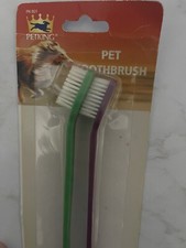 toothbrush for dogs, Pack Of Two.