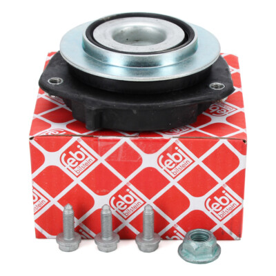 FEBI Federbeinlager + Wälzlager für VW GOLF 5 6 PASSAT TOURAN AUDI A3 Q3 vorne