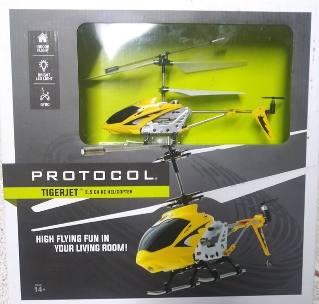 protocol remote control helicopter