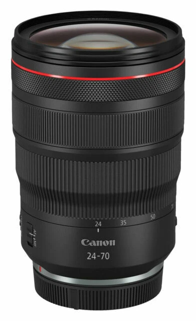 Canon RF 24-70mm f/2.8L IS USM Zoom Lens