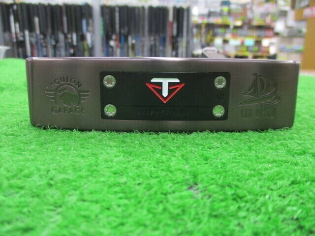 Watts14　TOULON GARAGE SAN DIEGO(CE限定) ODYSSEY TOULON GARAGE SAN DIEGO TOUR ISSUE Putter 34in RH
