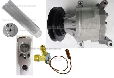 OEM A/C Compressor SERVICE PACKAGE for Kubota w/Denso SCSA06C T1065-72170 5856
