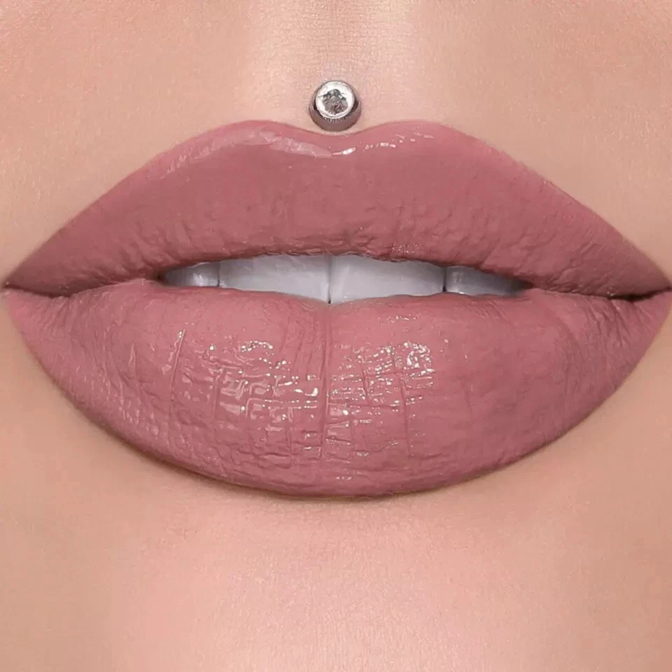 Jeffree Star Novo com Caixa Supreme Gloss Pigmento Completo Brilho Labial Massa de Biscoito Fetiche - Imagem 3 de 3