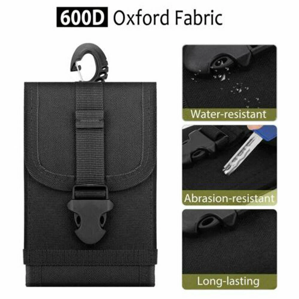 Smartphone Belt Pouch Molle Tactical Phone Cover Case for Phones