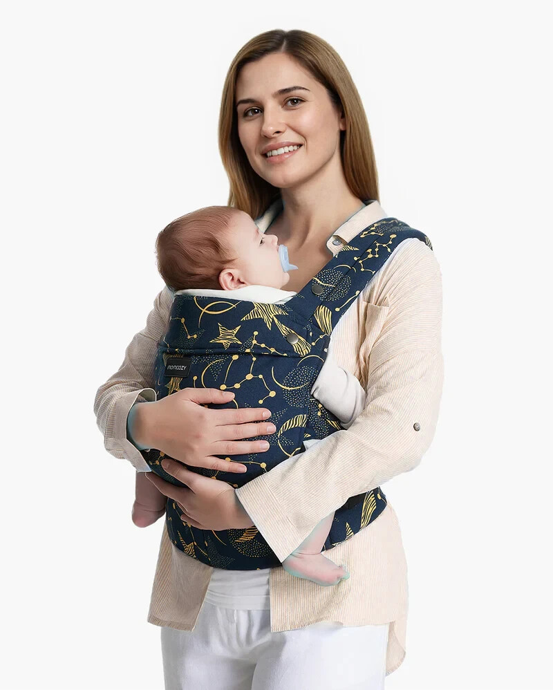 Momcozy PureHug Babytrage Ergonomisch, gemütlich und leicht