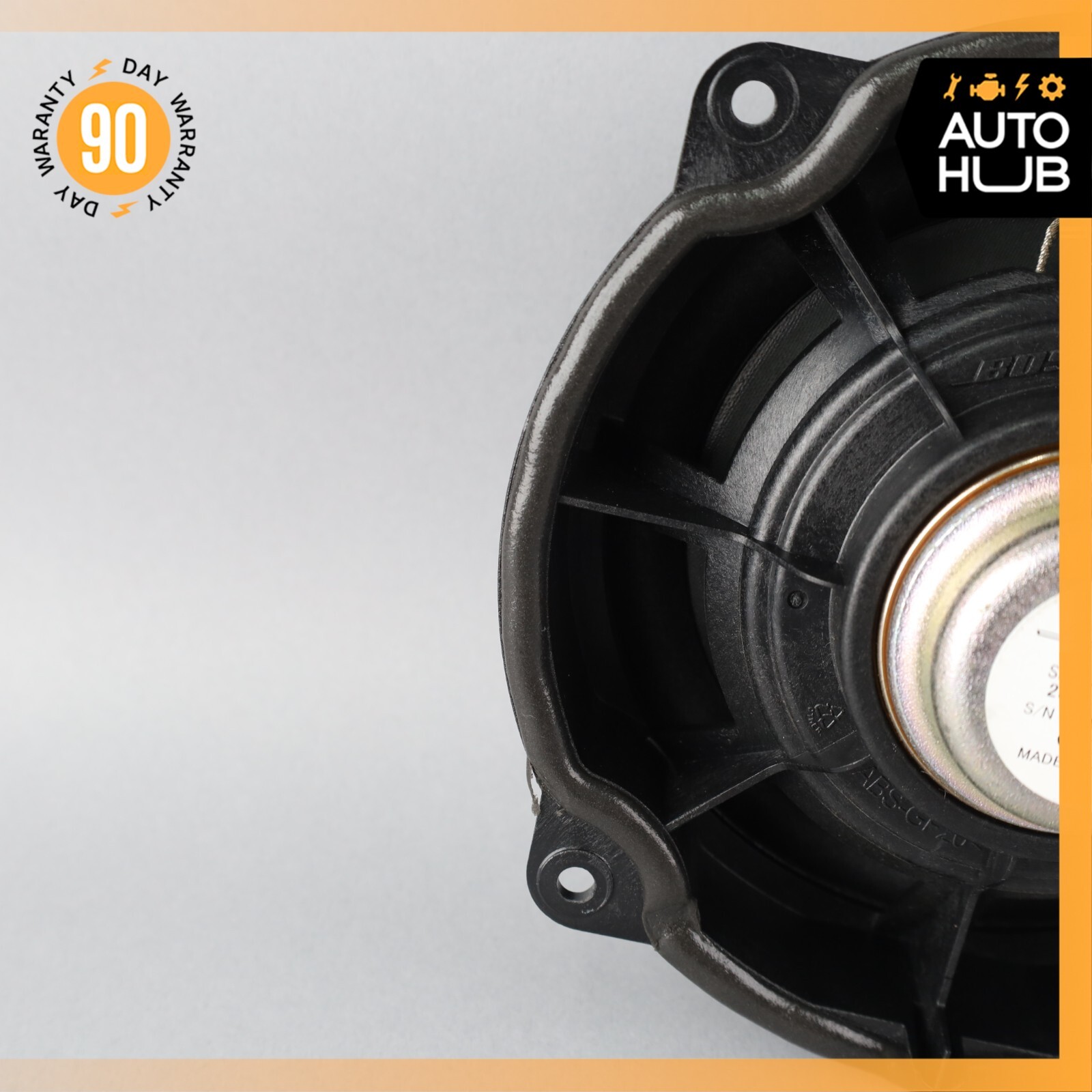 08-19 Maserati GranTurismo GranCabrio M145 Door Sound Speaker 512022 OEM 17k