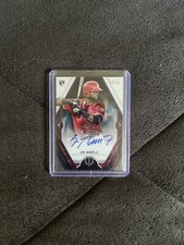 2021 Topps Tribute Tribute Auto Purple /50 Jo Adell RC #TA-JA Rookie - Angels ⭐️
