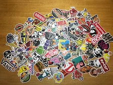 100 Skateboard Stickers bomb Vinyl Laptop Luggage Decals Dope Sticker Lot best