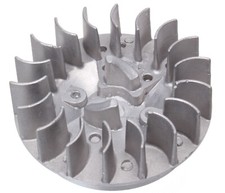 Schwungrad Polrad Magnetrad mit Lüfter für Pocket Bike Mini Cross Quad ATV 50