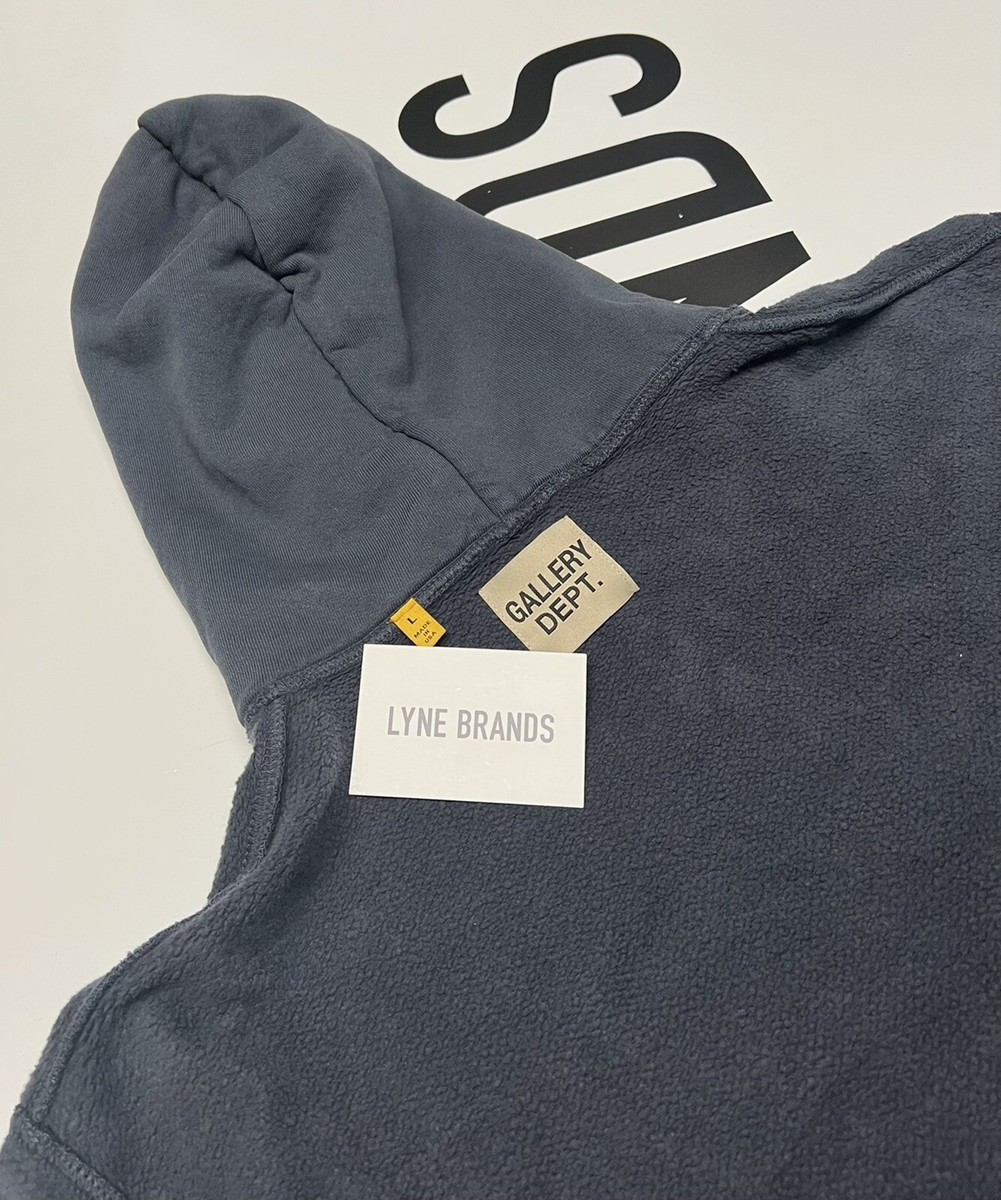 Gallery Dept. French Navy Blue ATK Reversible Cotton Fleece