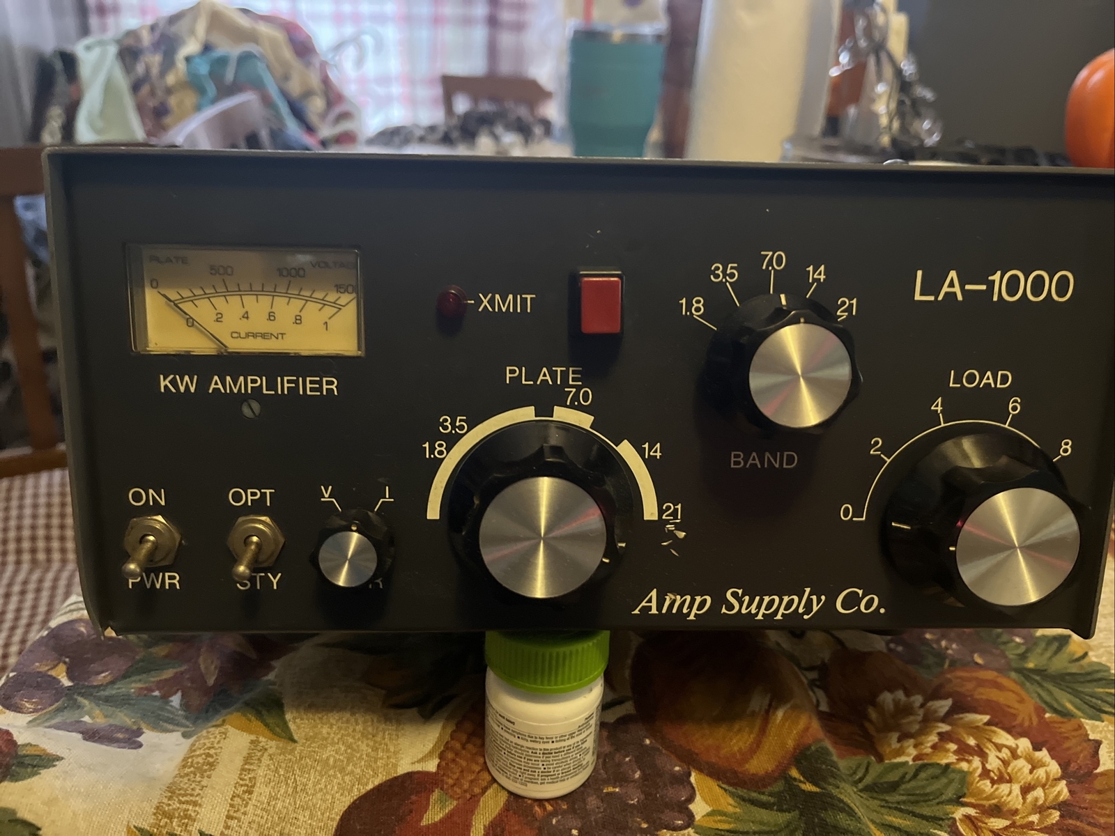 ham radio amplifier for parts not working. Amp Supply Co. LA1000